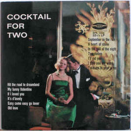 The Platters & Sarah Vaughan ‎– Cocktail For Two