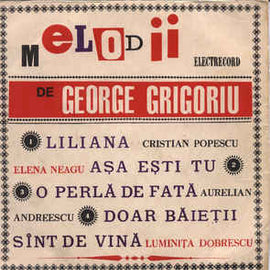 George Grigoriu ‎– Melodii De George Grigoriu (1967)