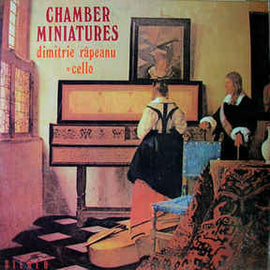 Dimitrie Râpeanu ‎– Chamber Miniatures (1985)