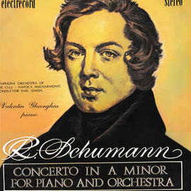 R. Schumann* - Symphony Orchestra Of The Cluj-Napoca Philharmonic* Conductor Emil Simon - Piano Valentin Gheorghiu ‎– Concerto In A Minor For Piano And Orchestra = Concertul Pentru Pian Și Orchestră În La Minor, Op. 54 (1986)