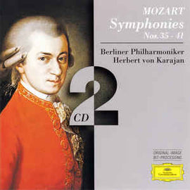 Mozart*, Herbert von Karajan, Berlin Philharmonic* ‎– Symphonies Nos. 35-41 (1996)