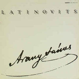 Latinovits Zoltán ‎– Arany János Versei (1986)