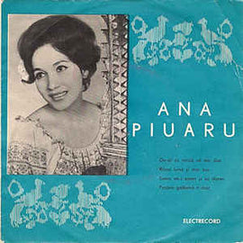 Ana Piuaru ‎– De-ai Ști Neică Ce Dor Duc