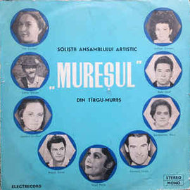 Orchestra Ansamblului Artistic „Mureșul“ Din Tîrgu-Mureș* ‎– Soliștii Ansamblului Artistic „Mureșul“ Din Tîrgu-Mureș / A Marosvásárhelyi „Maros“ Művészegyüttes Népdalénekesei (1973)