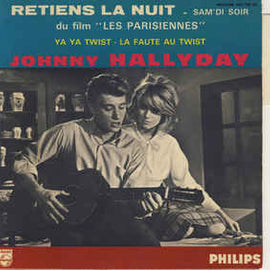 Johnny Hallyday ‎– Retiens La Nuit (1962)