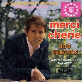 Udo Jürgens ‎– Merci Chérie (1966)