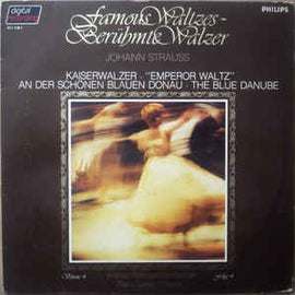 Johann Strauss Jr., Wiener Volksopernorchester, Franz Bauer-Theussl ‎– Famous Waltzes - Berühmte Walzer Volume 4 (1983)