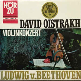 Ludwig V. Beethoven*, David Oistrakh* ‎– Violinkonzert (1967)