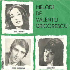 Valențiu Grigorescu ‎– Melodii De Valențiu Grigorescu (1979)