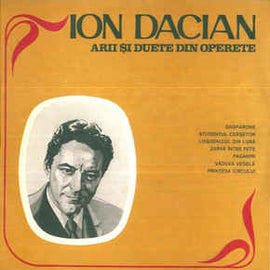 Ion Dacian ‎– Arii și Duete Din Operete (1979)