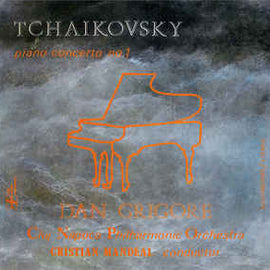 Tchaikovsky* - Dan Grigore, Cluj Napoca Philharmonic Orchestra*, Cristian Mandeal ‎– Piano Concerto No.1 (1988)