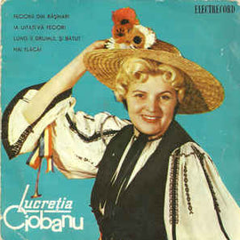 Lucreția Ciobanu ‎– Feciorii Din Rășinari (1964)