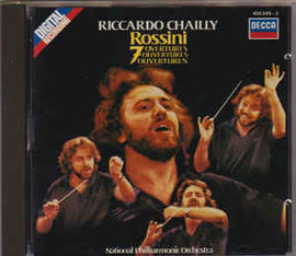 Rossini*, National Philharmonic Orchestra, Chailly* ‎– 7 Overtures