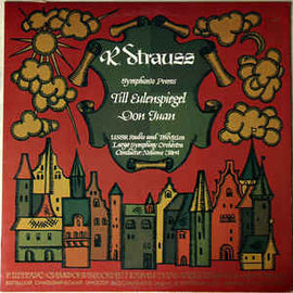 R. Strauss*, USSR Radio And Television Large Orchestra*, Neheme Järvi* ‎– Symphonic Poems: Till Eulenspiegel, Don Juan