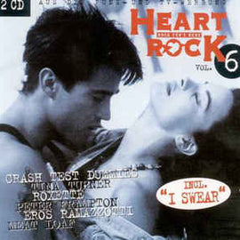 Various ‎– Heart Rock - Rock Für's Herz - Vol. 6 (1994)