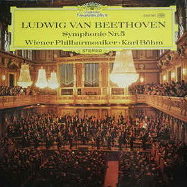 Ludwig Van Beethoven, Wiener Philharmoniker, Karl Böhm ‎– Symphonie Nr.5