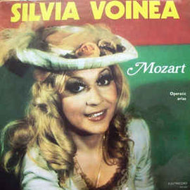 Silvia Voinea ‎– Arii De Mozart (1984)