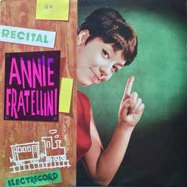 Annie Fratellini ‎– Recital Annie Fratellini (1964)