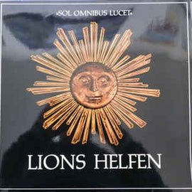 Various ‎– "Sol Omnibus Lucet" - Lions Helfen (1974)