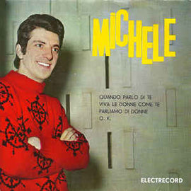 Michele (6) ‎– Quando Parlo Di Te (1968)