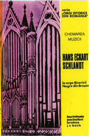 Hans Eckart Schlandt* ‎– Hans Eckart Schlandt La Orga Bisericii Negre Din Brașov