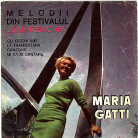 Maria Gatti ‎– Melodii Din Festivalul „San-Remo 68” (1968)