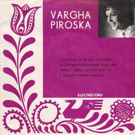 Vargha Piroshka ‎– Edesanyam Ne Tiltson A Bambatol (1972)