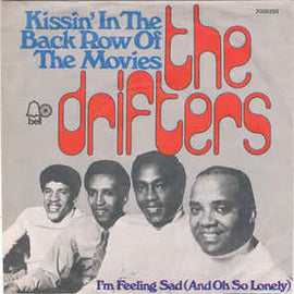 The Drifters ‎– Kissin' In The Back Row Of The Movies (1973)