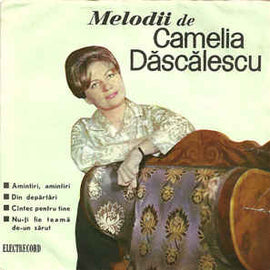 Camelia Dăscălescu ‎– Melodii De Camelia Dăscălescu (1965)