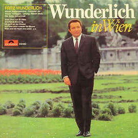 Fritz Wunderlich ‎– Wunderlich In Wien