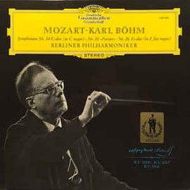 Mozart* • Berliner Philharmoniker • Karl Böhm ‎– Symphonien Nr. 34 C-dur (in C Major) • Nr. 31 »Pariser« • Nr. 26 Es-dur (In E Flat Major)