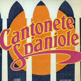 Various ‎– Canțonete Spaniole