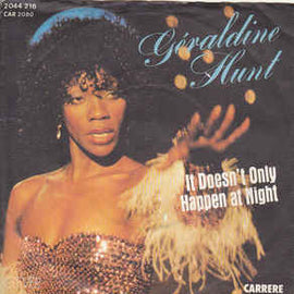 Geraldine Hunt ‎– It Doesn't Only Happen At Night (1982)