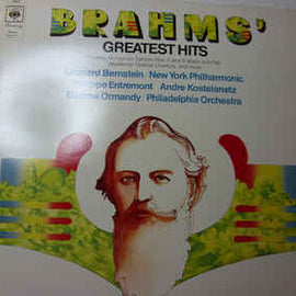 Brahms* ‎– Brahms' Greatest Hits