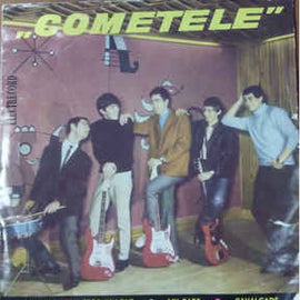 ‚‚Cometele’’* ‎– Galop ● Stop In Love ● My Babe ● Cavalcade (1966)