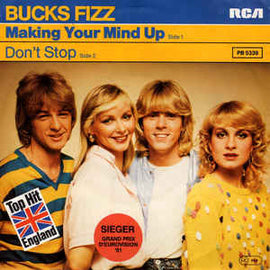 Bucks Fizz ‎– Making Your Mind Up (1981)