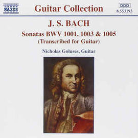 J.S. Bach* ‎– Sonatas For Guitar (1995)