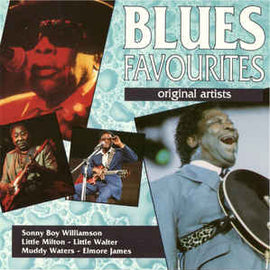 Various ‎– Blues Favourites (1992)