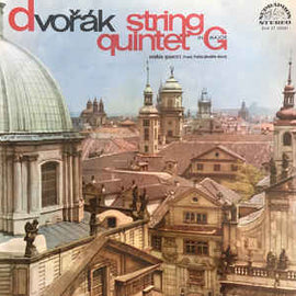 Dvořák*, Dvořák Quartet, Frant. Pošta* ‎– String Quintet In G Major, Op. 77 (1962)