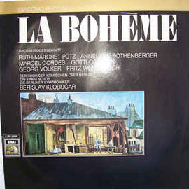 Puccini* ‎– La Bohème - Grosser Querschnitt