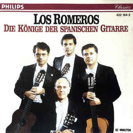 Los Romeros* ‎– Die Könige Der Spanischen Gitarre