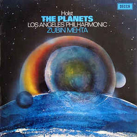 Holst*, Los Angeles Philharmonic*, Zubin Mehta ‎– The Planets (1971)