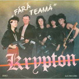 Krypton (9) ‎– Fără Teamă (1990)