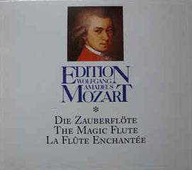 Mozart*, Karajan* ‎– Die Zauberflöte = The Magic Flute = La Flute Enchantée