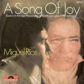 Miguel Rios* ‎– A Song Of Joy (1970)