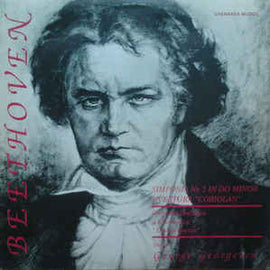 Beethoven* - Orchestra Simfonică A Filarmonicii De Stat „George Enescu“* , Dirijor : George Georgescu ‎– Simfonia Nr. 5 În Do Minor • Uvertura „Coriolan“