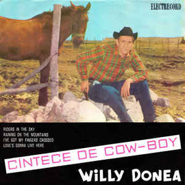 Willy Donea ‎– Cîntece De Cow-Boy (1968)