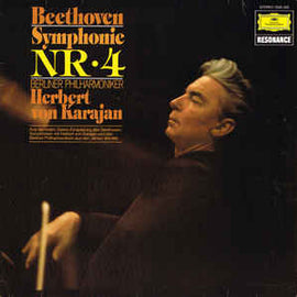 Beethoven* - Berliner Philharmoniker · Herbert von Karajan ‎– Symphonie Nr. 4