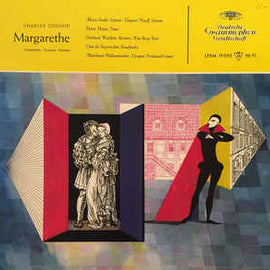 Münchner Philharmoniker, Ferdinand Leitner, Maria Stader, Dagmar Naaff, Heinz Hoppe, Eberhard Wächter, Kim Borg, Chor Des Bayerischen Rundfunks, Charles Gounod ‎– Margarethe, Ausschnitte - Excerpts - Extraits