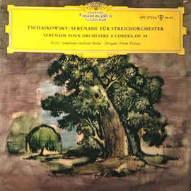 Tchaikovsky* ‎– Serenade Für Streichorchester, Op. 48 (1964)